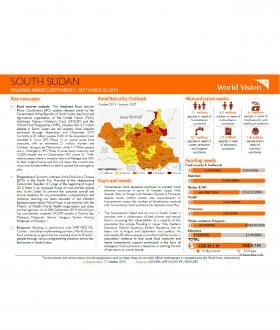 South Sudan - September 2019 Situation Report