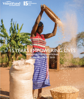 VisionFund Annual Report 2018 Cover