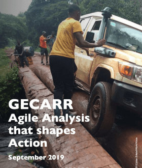 GECARR Agile Analysis that Shapes Action cover
