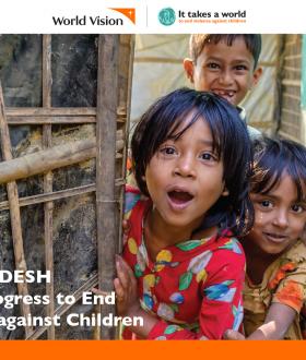 Policy progress report to end violence against children in Bangladesh