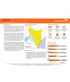 World Vision Organisation Chart