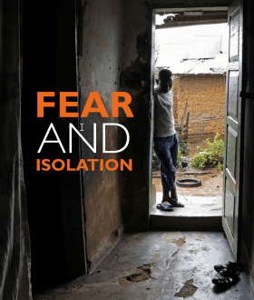 Fear and Isolation Report Cover Image