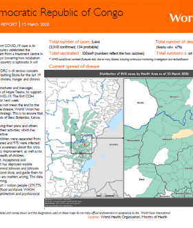 WV DRC Ebola Virus Disease Response Sitrep 17