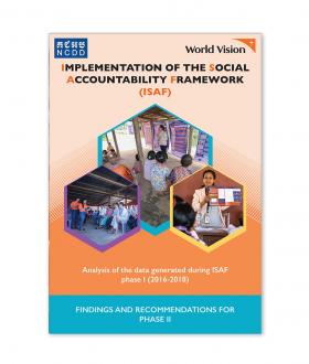 ISAF Data Finding Phase I