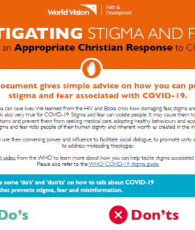 COVID-19 Emergency Response, Mitigating Stigma and Fear