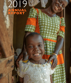  VisionFund annual report cover