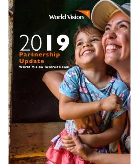 2019 world vision partnership update cover image
