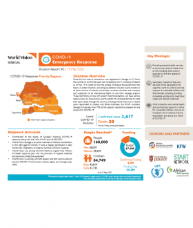 Senegal Situation Report 2 - 19 may 2020