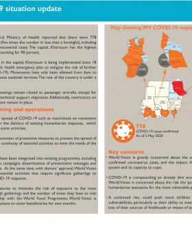 Sudan COVID-19 situation report #3
