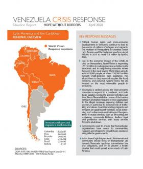 Venezeula Crisis Response Sit Rep April, 2020