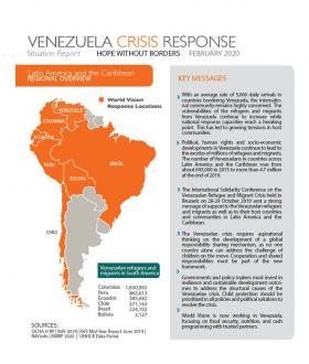 Venezeula Crisis Response Sit Rep March, 2020