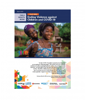 CRN_Ending Violenceinst Children and COVID 19_Cover