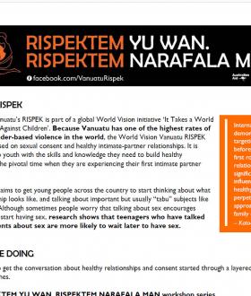 Vanuatu RISPEK