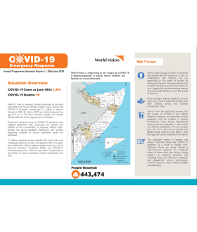 Somalia COVID-19 SitRep - June 2020