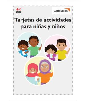 Tarjectas de actividades para ninas y ninos