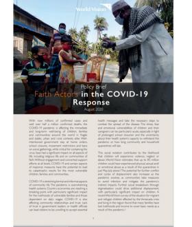 Faith Actors in the COVID-19 Response