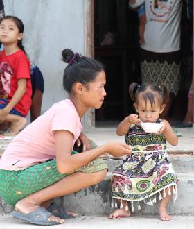 Feeding practices qualitative study - Lao PDR