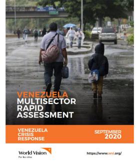 Vnezuela Rapid Assesment Cover