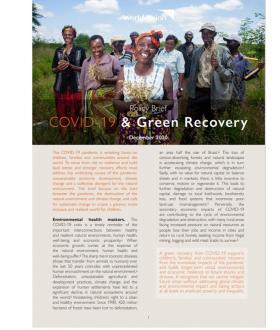 COVID-19 & Green Recovery
