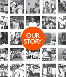 Our Story cover page