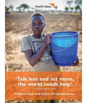 Children Front and Centre of Climate Action