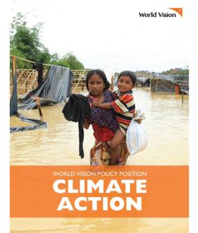 Climate Action: World Vision's Policy Position