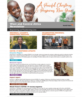 West and Central Africa Newsletter - December 2020