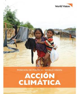 Climate Action: World Vision's Policy Position-Spanish