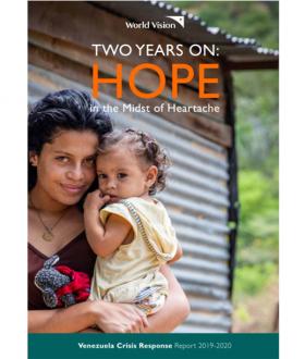 Hope in the midst of heartache report cover