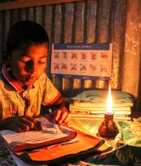 Arpan, age 8