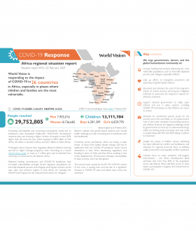 COVID-19 Africa Emergency Response Situation Report #16