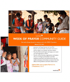 Community Prayer Guide