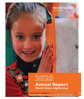 Annual Report cover