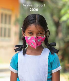 Annual Report 2020 cover