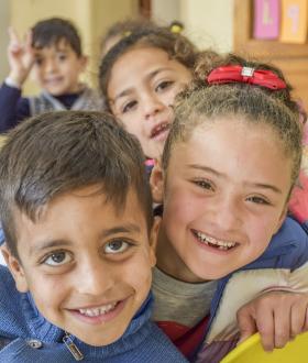 Education - Kindergartens - World Vision JWG - West Bank