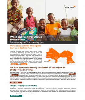 West and Central Africa Newsletter - March 2021