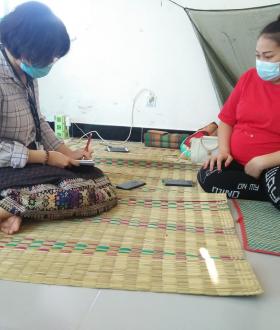 WV Laos l HEA Sitrep Report  l COVID19 l May 21