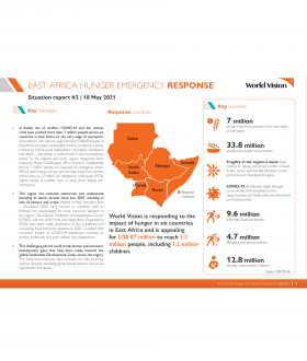 EAST AFRICA HUNGER EMERGENCY RESPONSE SITREP #2