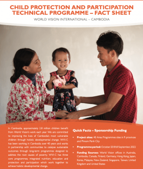 Child Protection and Participation Technical Programme Factsheet