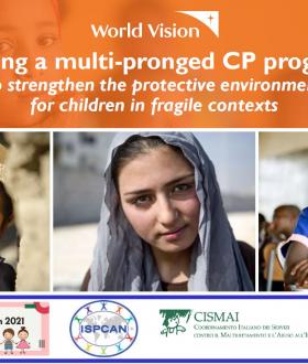 Evaluating a multi-pronged Child Protection programme to strengthen the protective environment for children in fragile contexts