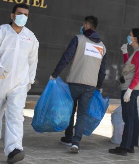 World Vision - COVID-19 Response - West Bank - oPt