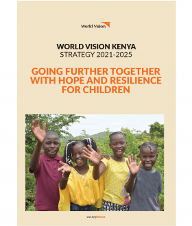World Vision Kenya Strategy (2021-2025) - Cover Page