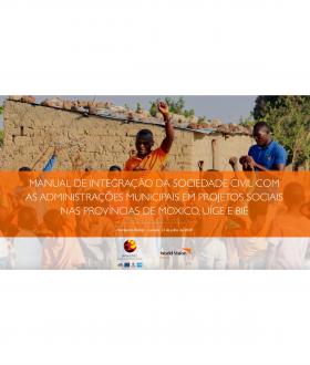 Manual de integração da sociedade civil - Angola