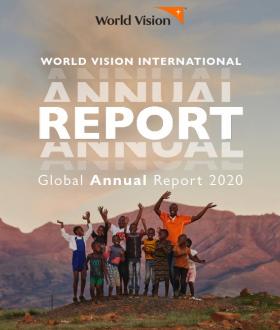 World Vision International Annual Report 2020 cover