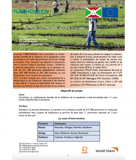 Bulletin d'infos Tubehoneza