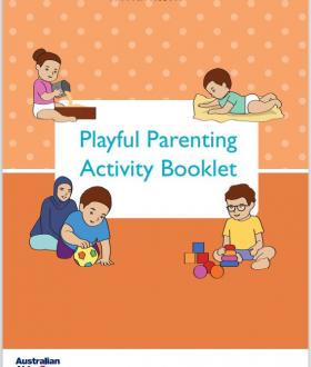 playful parenting muslim light skin tone