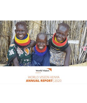 WV Kenya 2020 Annual Report Cover