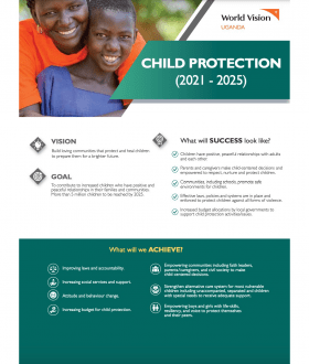 Child Protection in Uganda - Brochure