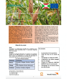 Tubehoneza Bulletin - Juin 2021