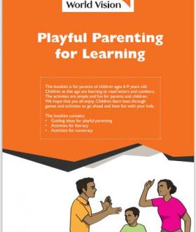 parent booklet aged 6-9 in English